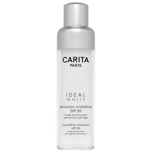 Купить отбеливающую эмульсию для лица Carita Ideal White Crystalline Emulsion SPF30 Киев, Украина
